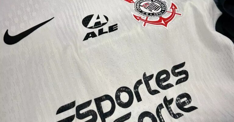 Quanto vale a camisa do Corinthians sem a Esportes da Sorte? Veja
