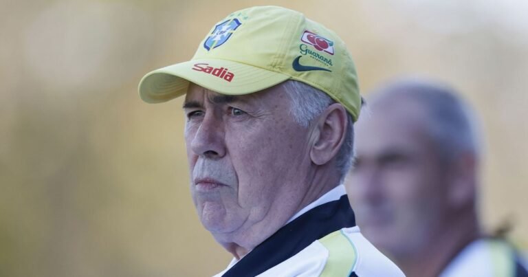 Ancelotti diz que amistoso com a Índia não é teste: “É oportunidade”