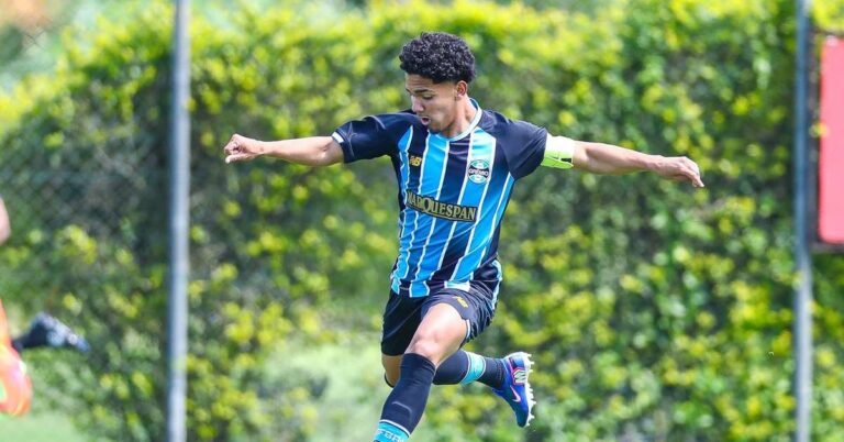 Grêmio terá novidades da base na viagem para Belém do Pará