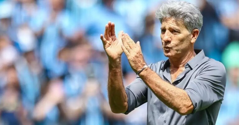 Renato Portaluppi expõe herança de Luís Castro no Grêmio: “Muita coisa”