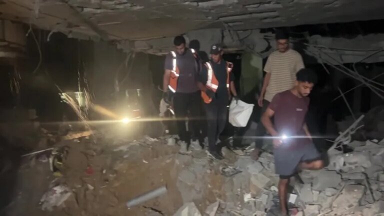 Ataque israelense na Cidade de Gaza mata pelo menos cinco pessoas