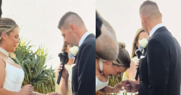 Casamento viraliza após noivo chamar a noiva pelo nome da irmã dela no altar; veja o vídeo – Noticias R7