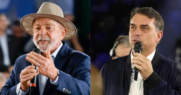 Datafolha: Lula tem 47% em votos totais no 2º turno; Flávio, 46%