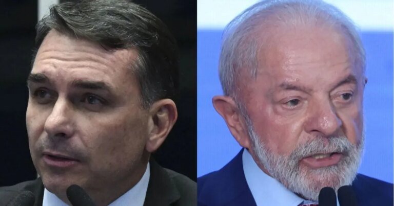 Vox: Flávio registra 48,2% no 2º turno; Lula, 45,2%