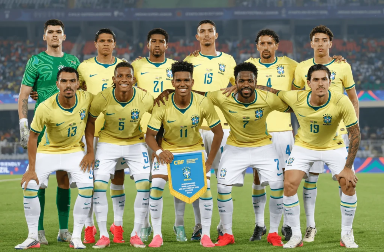 Brasil perde uma posição no ranking da Fifa; confira