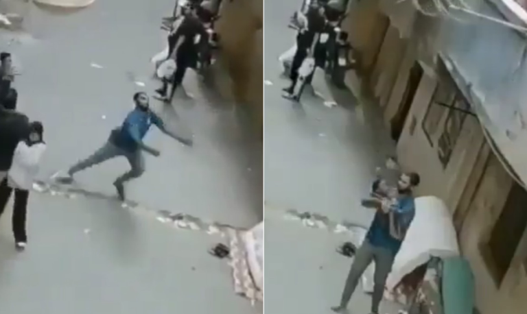 Vídeo: Homem salva criança que caiu de prédio no Egito em fração de segundo – O GLOBO