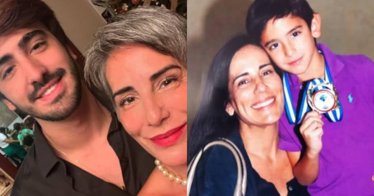 Glória Pires abre álbum de fotos para celebrar aniversário de caçula; veja