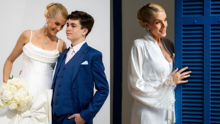 Ana Hickmann resgata fotos inéditas dos bastidores do casamento com Edu Guedes: ‘Acordei nostálgica’