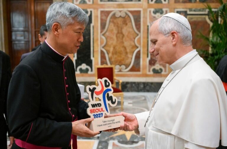 Papa à Igreja na Coreia: apoiar jovens da JMJ de Seul, com Cristo, pela paz e reconciliação