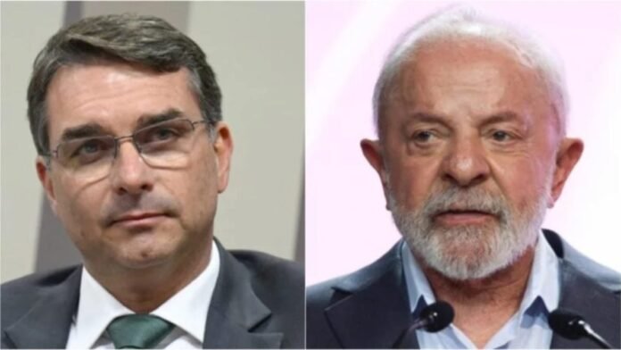 Flávio e Lula