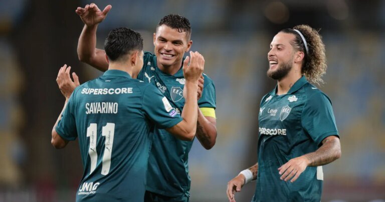 Fluminense 4 x 0 Coritiba: veja os melhores momentos pelo Brasileirão