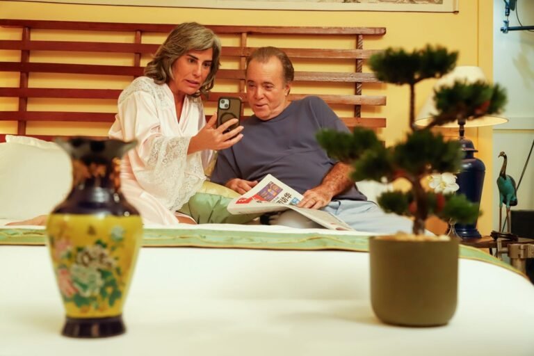 Vinte anos depois, Gloria Pires e Tony Ramos se reúnem em ‘Se eu Fosse Você 3’