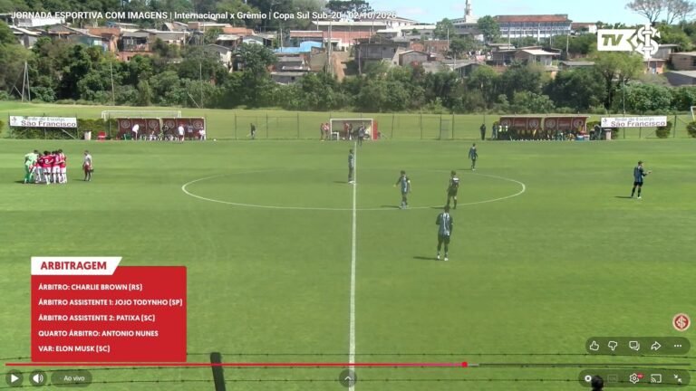 Gre-Nal sub-20 tem Jojo Todynho e Elon Musk em arbitragem; entenda