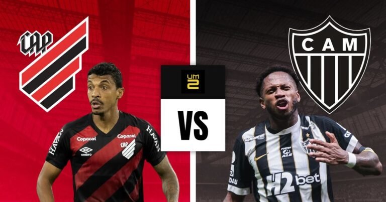 Athletico x Atlético-MG Palpite – Onde assistir e escalações (8/10)
