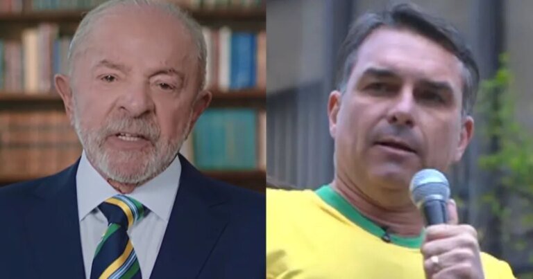 Real Time: veja como está a corrida entre Lula e Flávio nas regiões