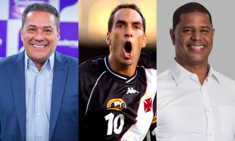 De Edmundo a Vanderlei Luxemburgo: veja quem se elegeu e quem perdeu entre os candidatos do mundo do futebol – O GLOBO