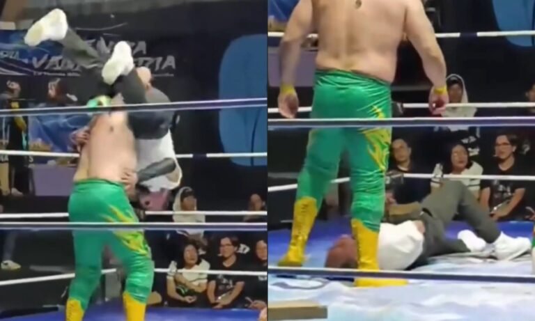 Árbitro morre durante luta livre no México após atleta aplicar golpe proibido; vídeo – O GLOBO