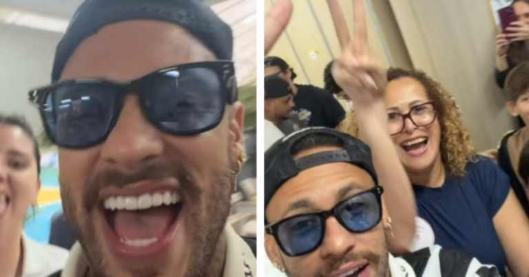 Neymar deixa para ir votar quase no fim do prazo: ‘Vim no melhor horário’