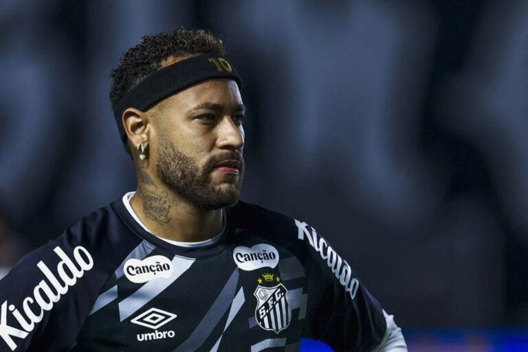 “Dois melhores times do Brasil”, diz Neymar após empate