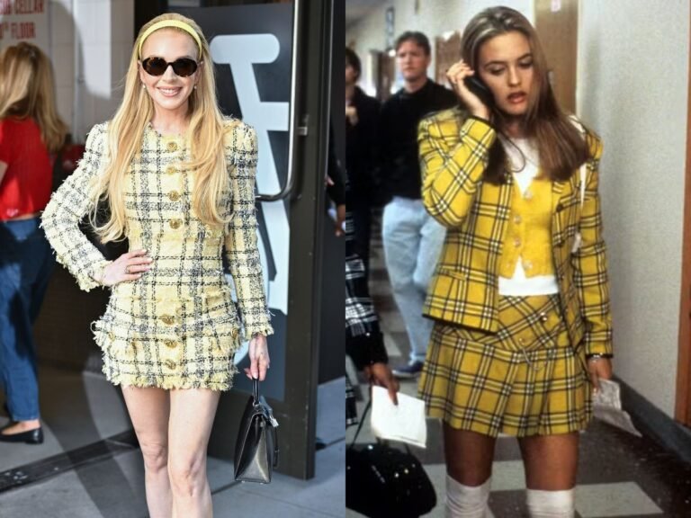 Alicia Silverstone faz 50 e volta a ser Cher, de ‘As Patricinha’. O que mudou 30 anos depois?