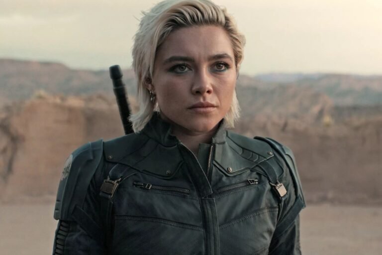Florence Pugh revela como Tom Holland ajudou a levá-la para “Homem-Aranha: Um Novo Dia”