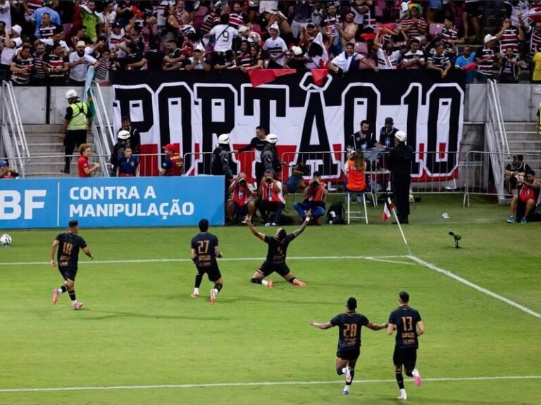 Santa Cruz empata com Maringá e garante acesso antecipado à Série B