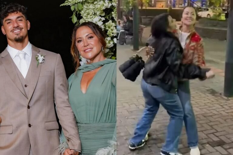 Mãe de Gabriel Medina se diverte com nora durante viagem e faz declaração carinhosa