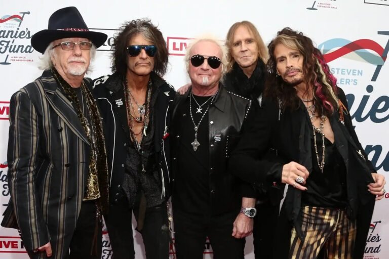 Aerosmith surpreende fãs e anuncia retorno aos palcos após aposentadoria das turnês